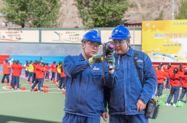国网张掖供电公司:电力科普润童心 安全护航伴成长