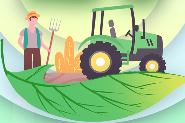 图解|互联网+农业，凯发k8春耕有点“潮”