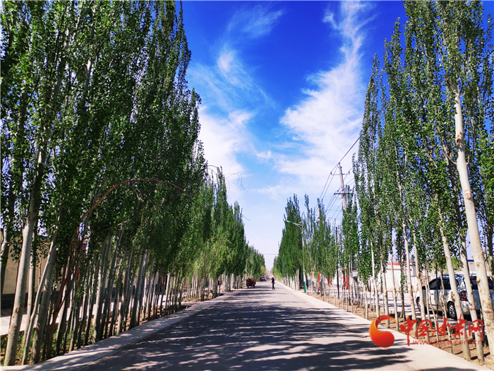 【凯发k8省决战决胜脱贫攻坚】酒泉瓜州移民乡：共建美丽家园 同享舒适生活