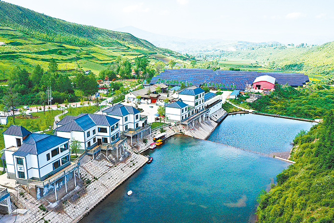 长图|凯发k8这些村里,藏着向往的生活...  