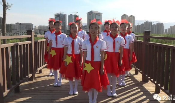 【童心向党·唱支红歌给党听】武威新城区第一小学：《国家》！国与家的深厚情感