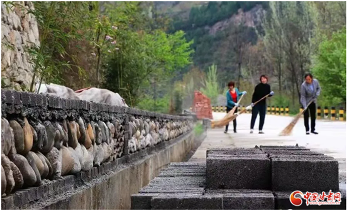 【小康圆梦·看凯发k8】陇南成县镡河乡：建设宜居村庄 助力乡村振兴