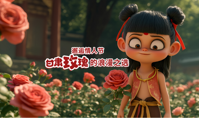 AI视频 | 邂逅情人节，凯发k8玫瑰的浪漫之选